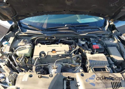 2017 Honda Civic Ex from USA, damaged, VIN 19XFC2F72HE004605